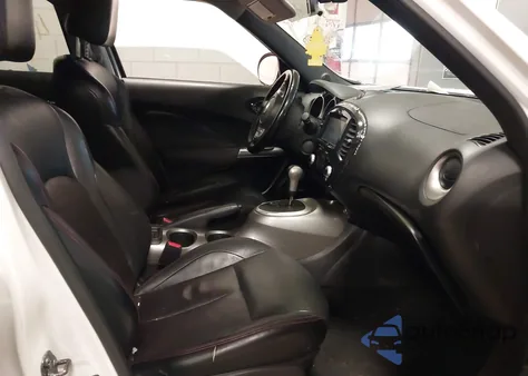 2013 Nissan Juke Sl from USA, damaged, VIN JN8AF5MV9DT205170